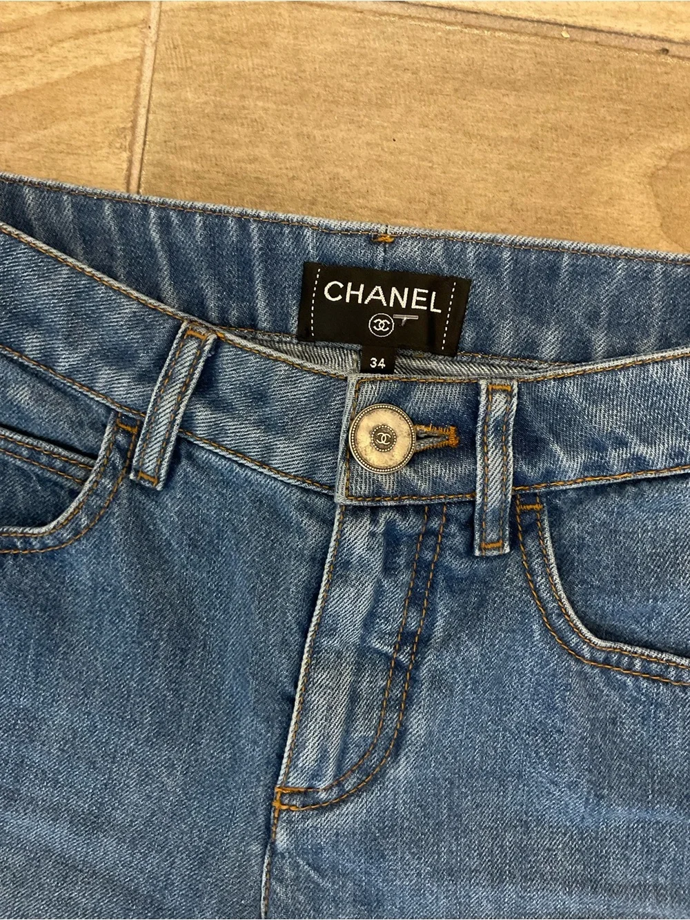 Chanel Bermuda Jorts